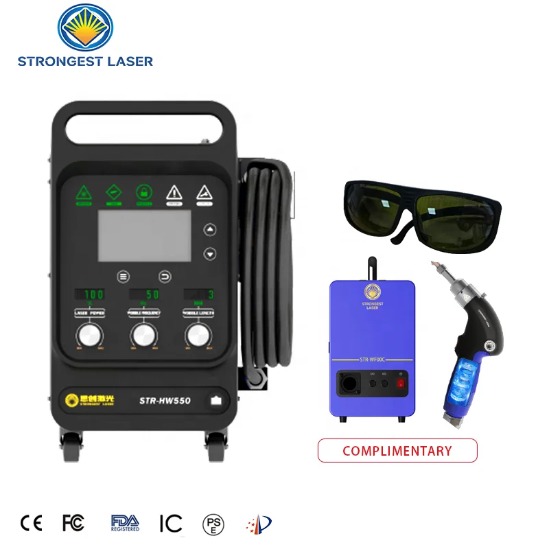

High Quality Wholesale 24 hours non-stop 800W 1000W 900W 1500W handheld laser welding machine price For Metal Welder