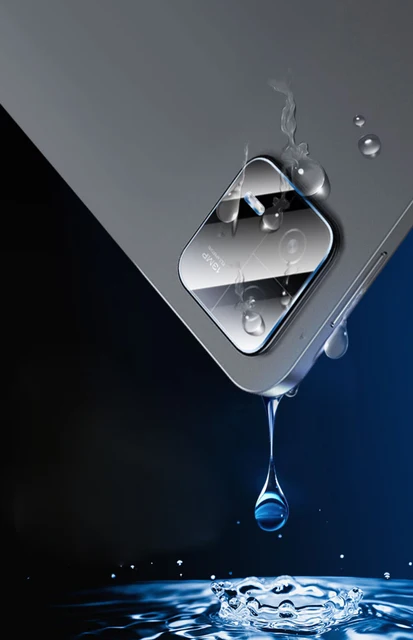 Cristal templado 3D para Xiaomi Pad 6, Protector de lente de cámara para  Xiaomi Pad6 Pro - AliExpress