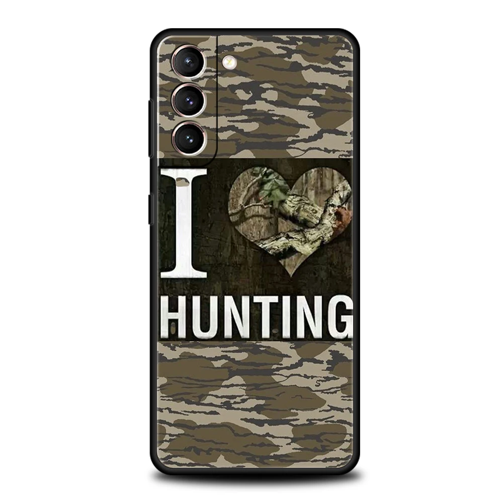 Duck Hunting Themed Soft Phone Case Cover