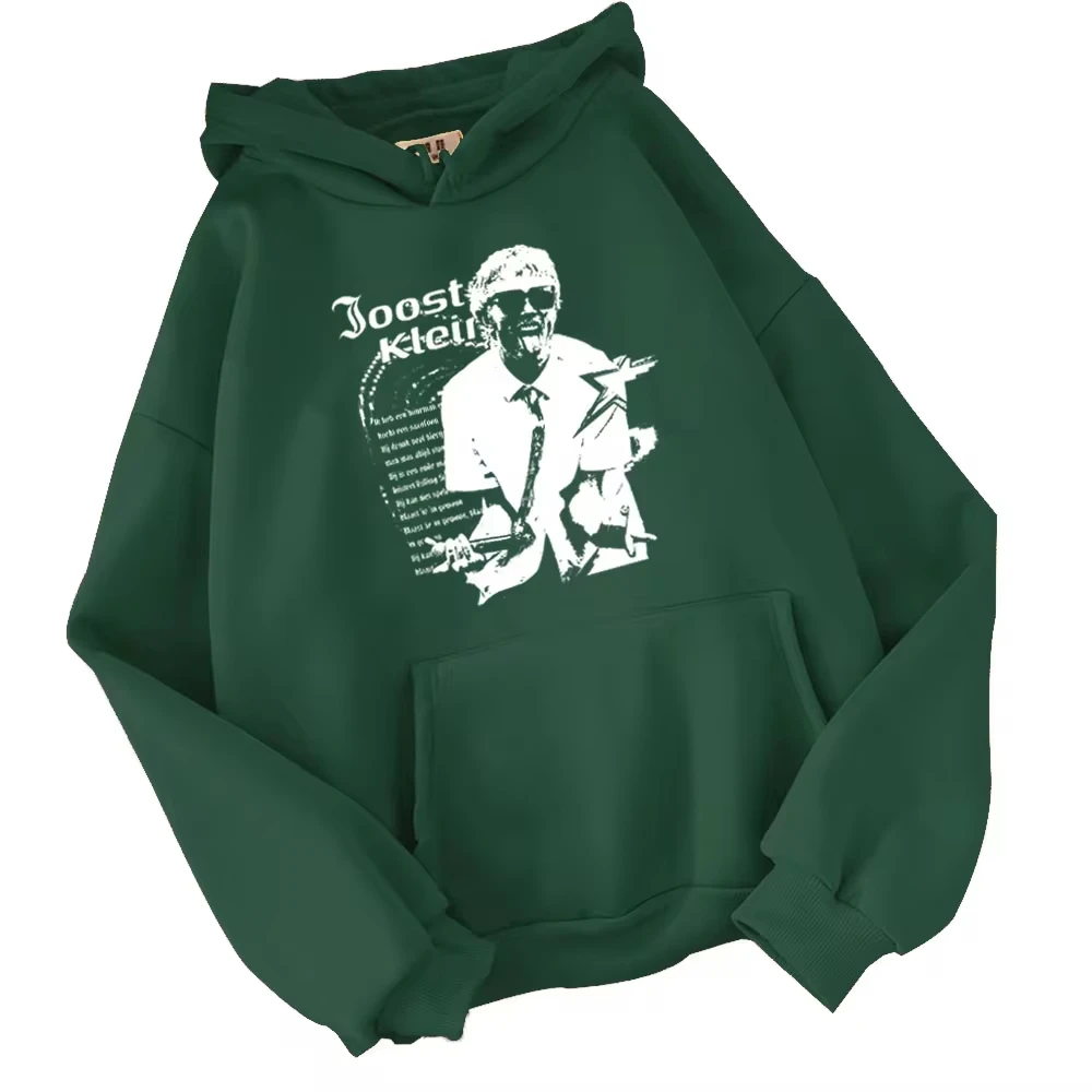 Joost Klein Hoodie Joost Klein Music Tour Fan Gift Unisex Harajuku Hip Hop Long Sleeve Sweatshirts hoodie  sweatshirt 4