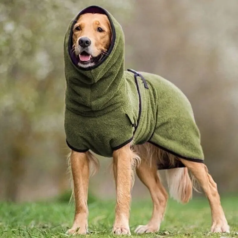 

Pet Clothing Dog Bathrobe Drying High Water Absorbent Beach Towel Robe Soft Fast Drying Large Medium Small Dog Pet Accessories