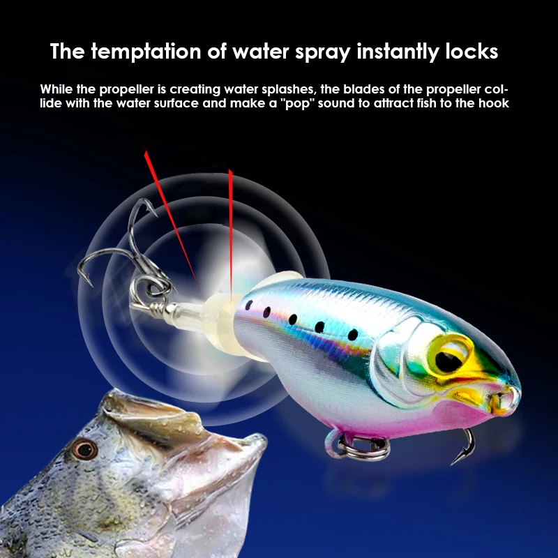 Versatile Spinning Fishing Lure 7.5cm 6.5g - Bionic Bait For