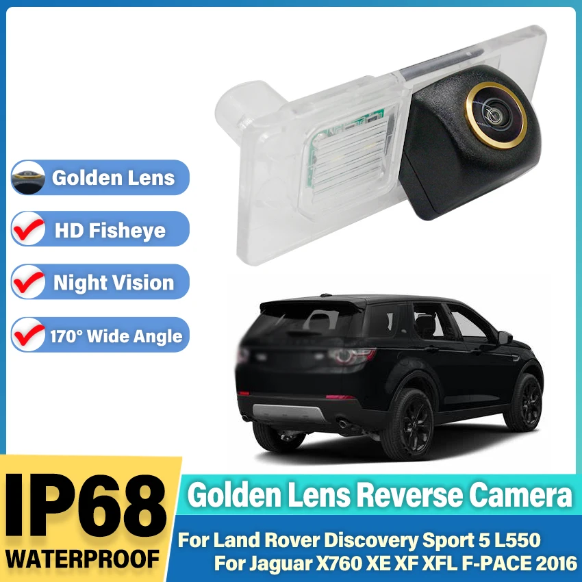 Golden Rear view Camera For Land Rover Discovery Sport 5 L550 For ...