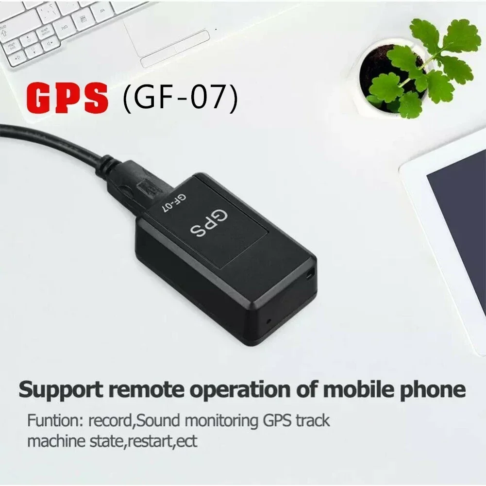 GF07 Magnetic Mini Car Tracker GPS Real Time Tracking Locator Device Magnetic GPS Tracker Real-time Vehicle Locator Pet gps tracker car tracker