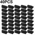 40Pcs Black