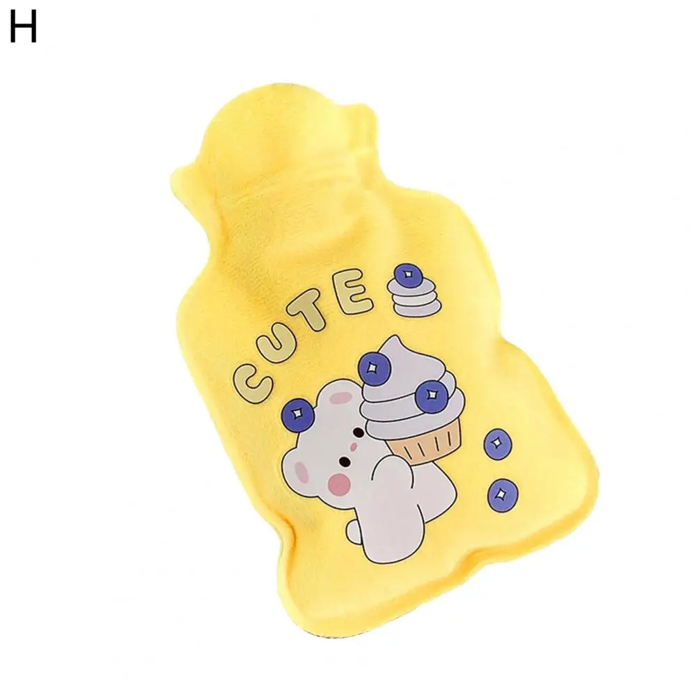 

Hot Water Bottle Useful Reused Small Size Sweet Lovely Water-filled Hand Warmer for Home