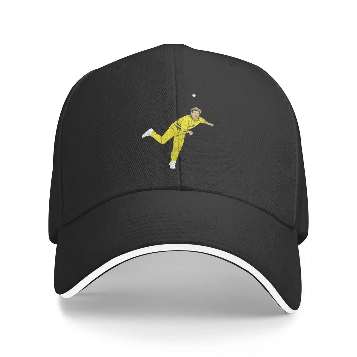 

Shane WarneCap Baseball Cap Snap Back Hat Big Size Hat derby hat Boy Child Women's