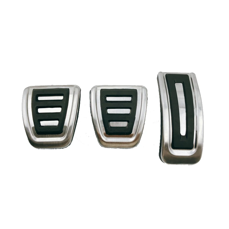 Car Brake Pedal For Audi A3 8Y Acessories Gas Brake Non-slip No Drilling Restfoot Pedal Protection Cover Non Slip