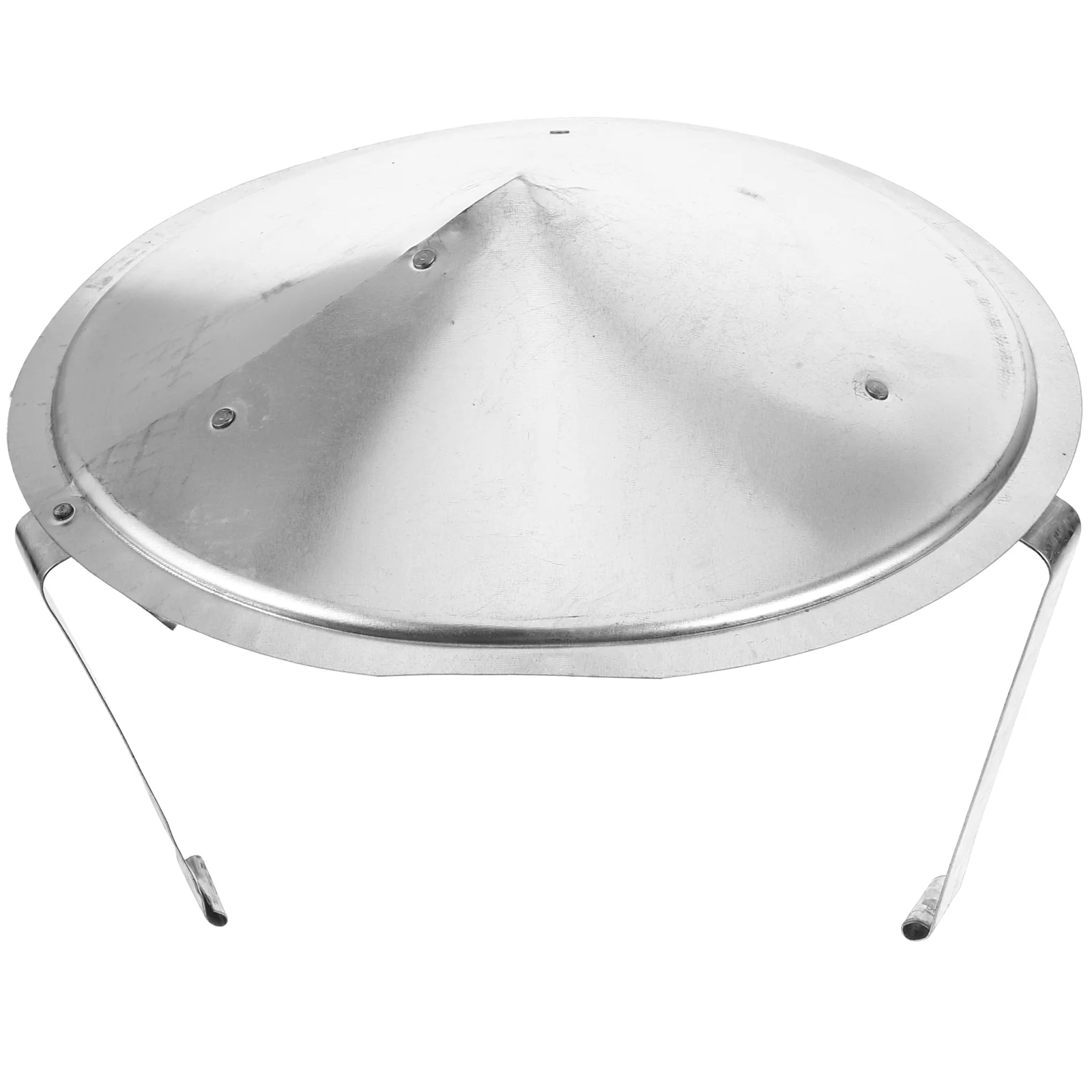 

Chimney Cap Protector Waterproof Smoke Funnel Rainproof Cover for Roof Vent