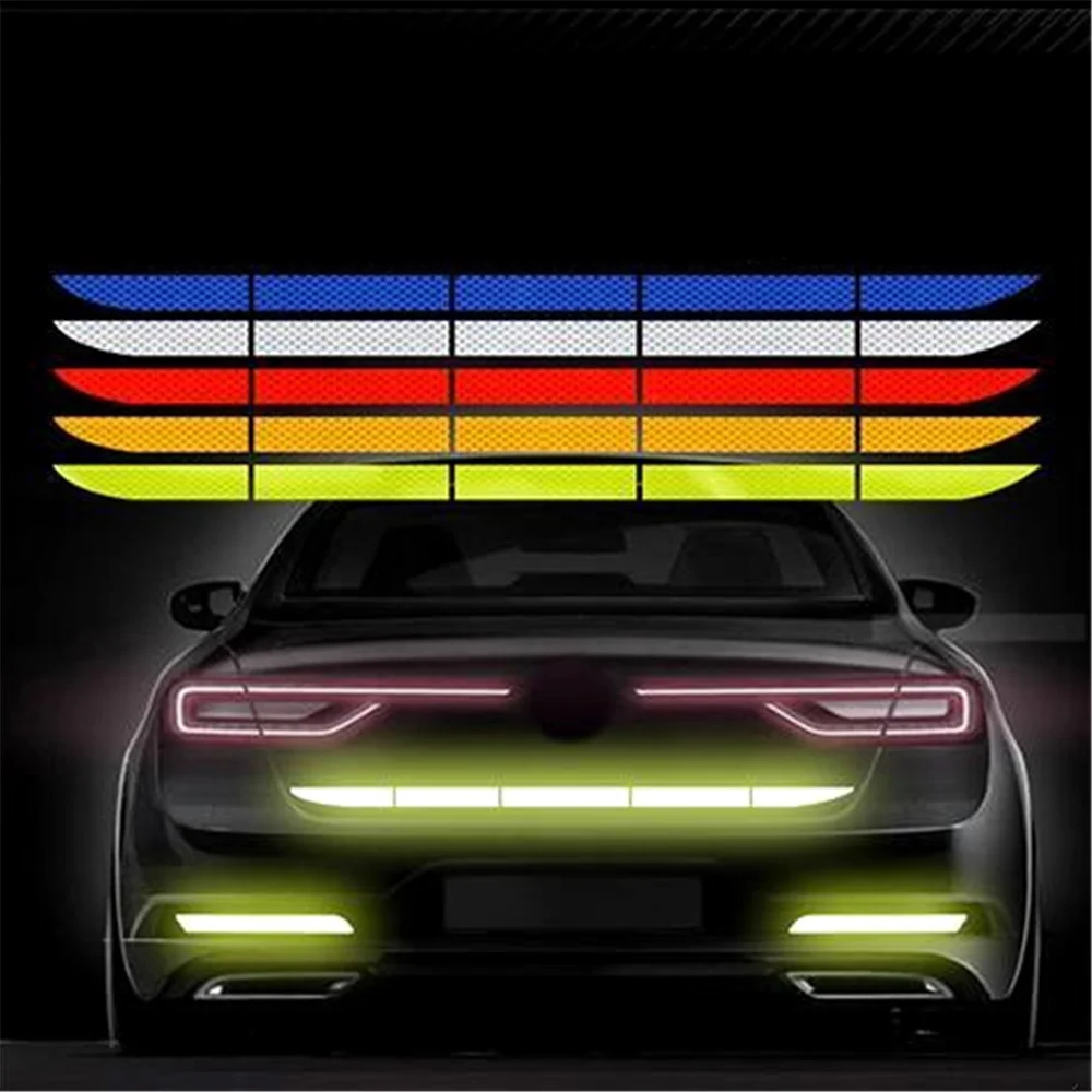 

Auto Reflective Tape Reflex for Ford Focus 2 3 4 Fiesta Mondeo Fusion Kuga Ranger Ecosport Explorer