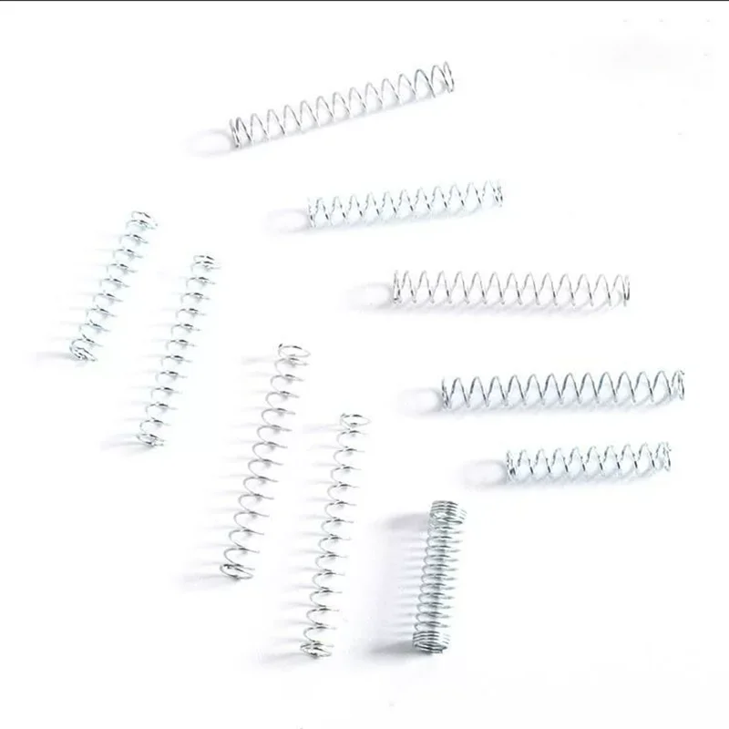 100 Ressorts Pour Stylo 25mm*7mm - Acier à Ressort, Compatibles Recharges 0.7mm (neuf)