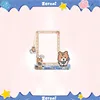 Kpop ZB1 Photo Card Frame Keychain ZEROBASEONE Card Storage Standing Plates ZHANGHAO RICKY JIWOONG TAERAE MATTHEW YUJIN Keyring 4