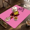 Japan Fashion Hysteric Mini Non-slip Fast Water Absorption Anti-scalding Imitation Tile Printing Coffee Machine Draining Pad 5