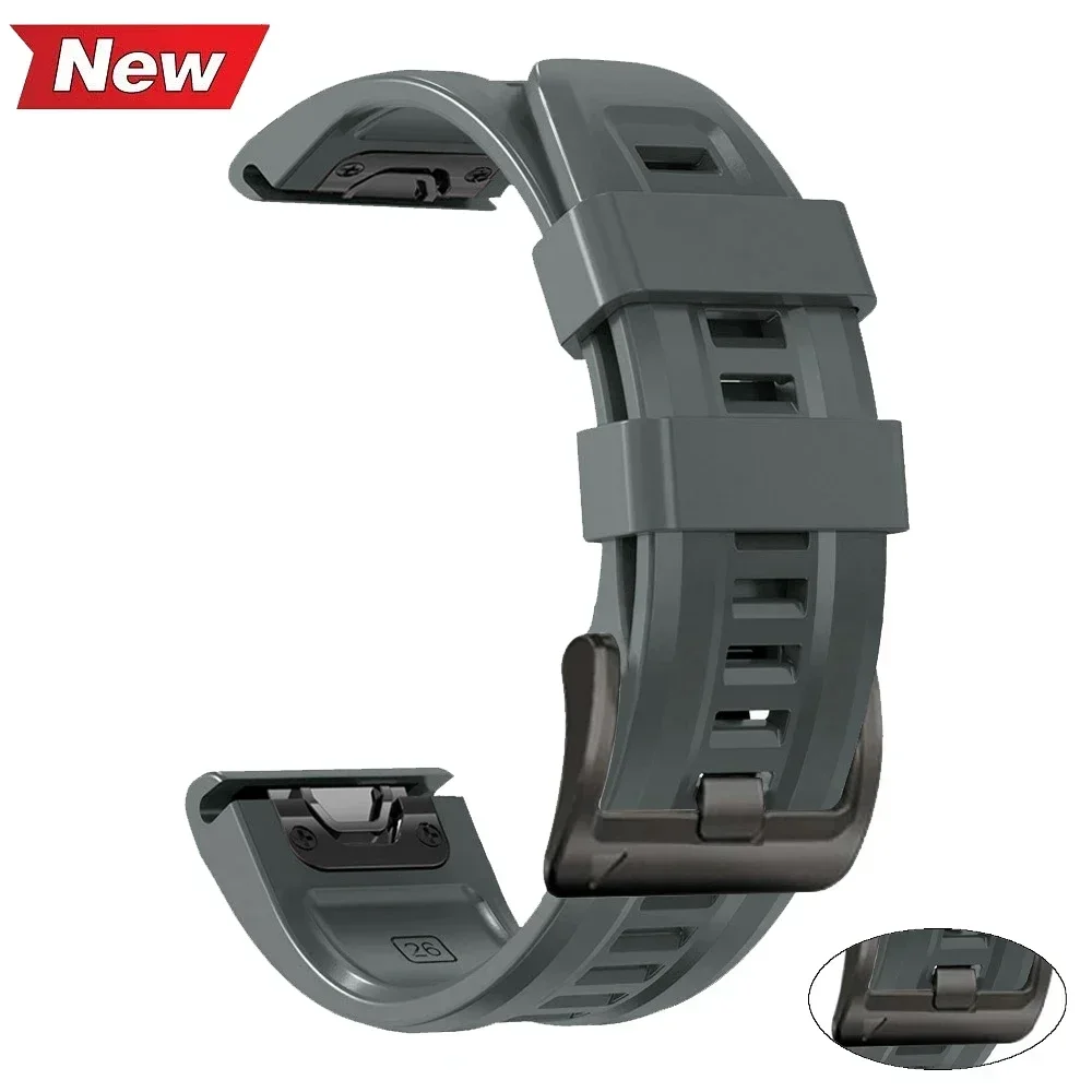 Premium Multi-Size Silicone Smartwatch Strap - QuickFit Bracelet Edition