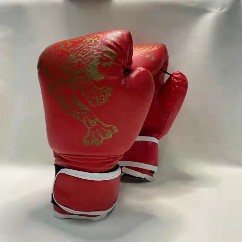 Thickened Adult Boxing Gloves – Professional Thai, Taekwondo, Training Gloves 4
