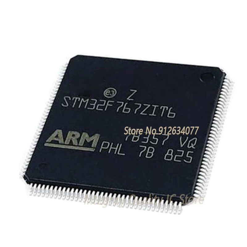 

1PCS/lot STM32F767ZIT6 STM32F767ZIT STM32F767ZI STM32F767 STM32F STM32 LQFP144 32-bit New microcontroller original Electronic