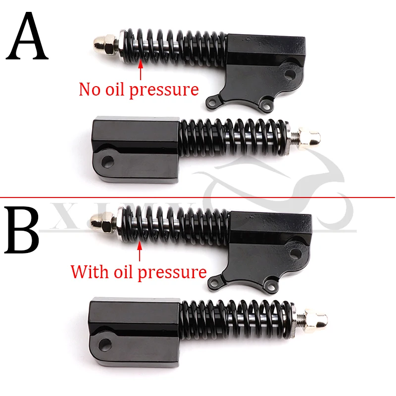

10 inch Electric Scooter Front Shock Absorber for KUGOO M4 Pro Electric Scooter Accessories Hydraulic Spring Damping Disc Brake