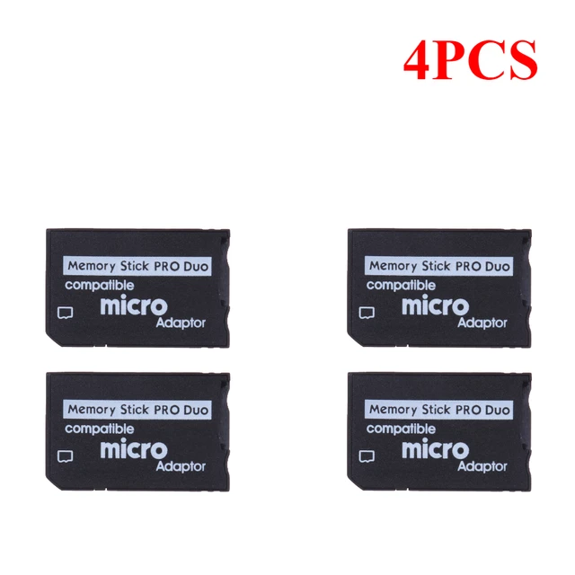 Micro Sd Memory Stick Pro Duo Adapter  Ms Pro Duo Adapter Micro Sd Card -  Memory - Aliexpress