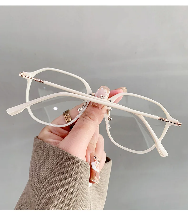 Anti-Blau, lichtempfindliche, farbwechselnde Myopie-Brille, schlanke, wechselnde Brille, Brillengestell für Studentin 6021 – Detail 12