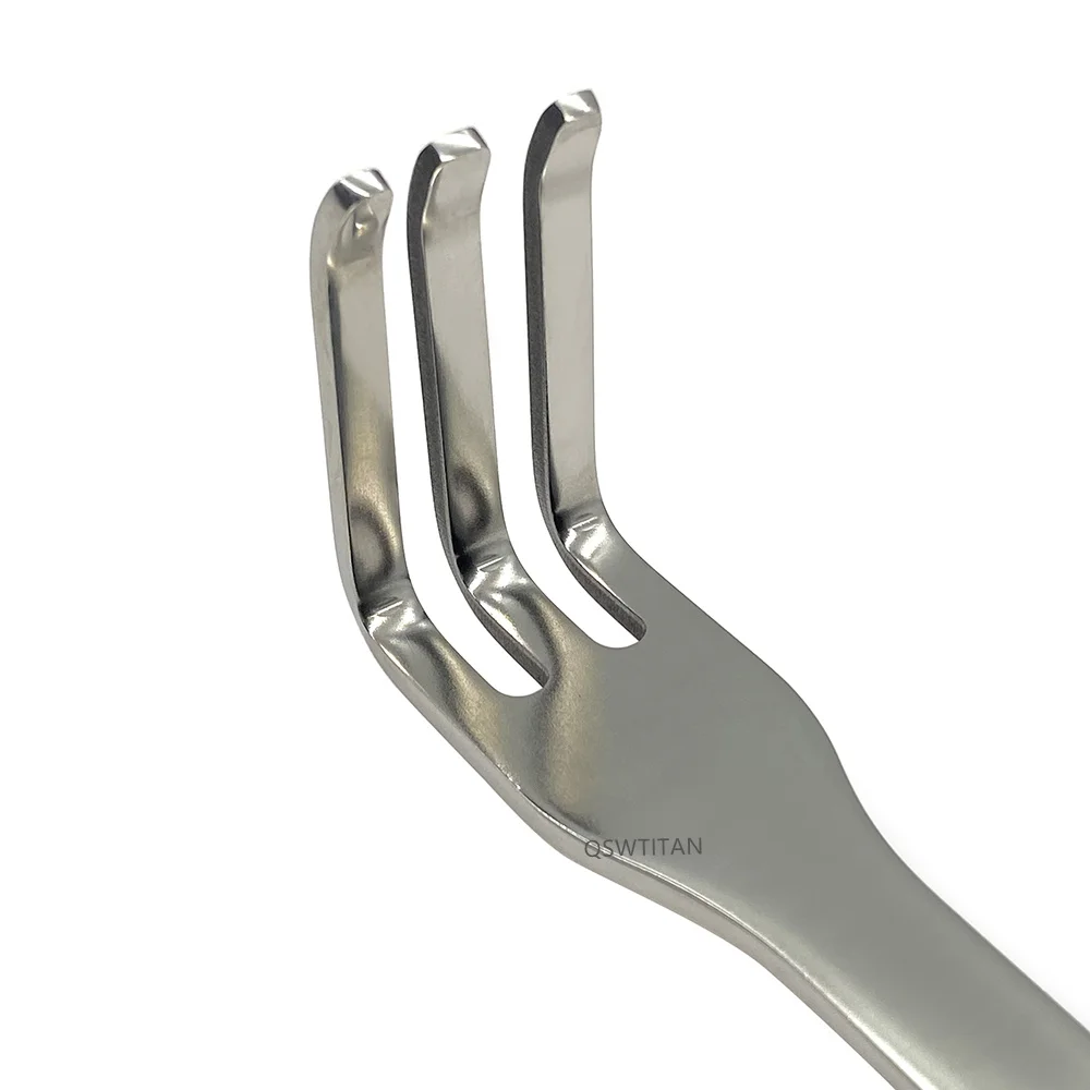 Deep Retractor Muscle Hook Stainless steel Surgical Retractor 3 4 5 Claws Skin Pull Hook Orthopedics Instruments