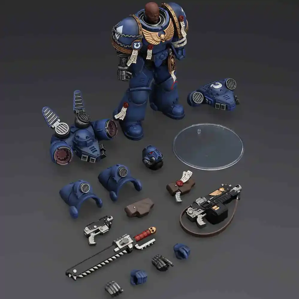 JoyToy ウォーハンマー 40K 1/18 スペースマリーン 2 ウィトラマリン