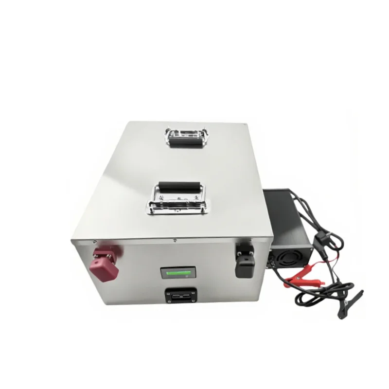 SK 12V 24V 36V 48V Portable Power System 200Ah-800Ah with Charger