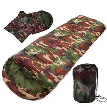 봉투 캠핑 침낭, 접합 단일 여행 침낭, 야외 방수, 고품질 육군 군사 침낭