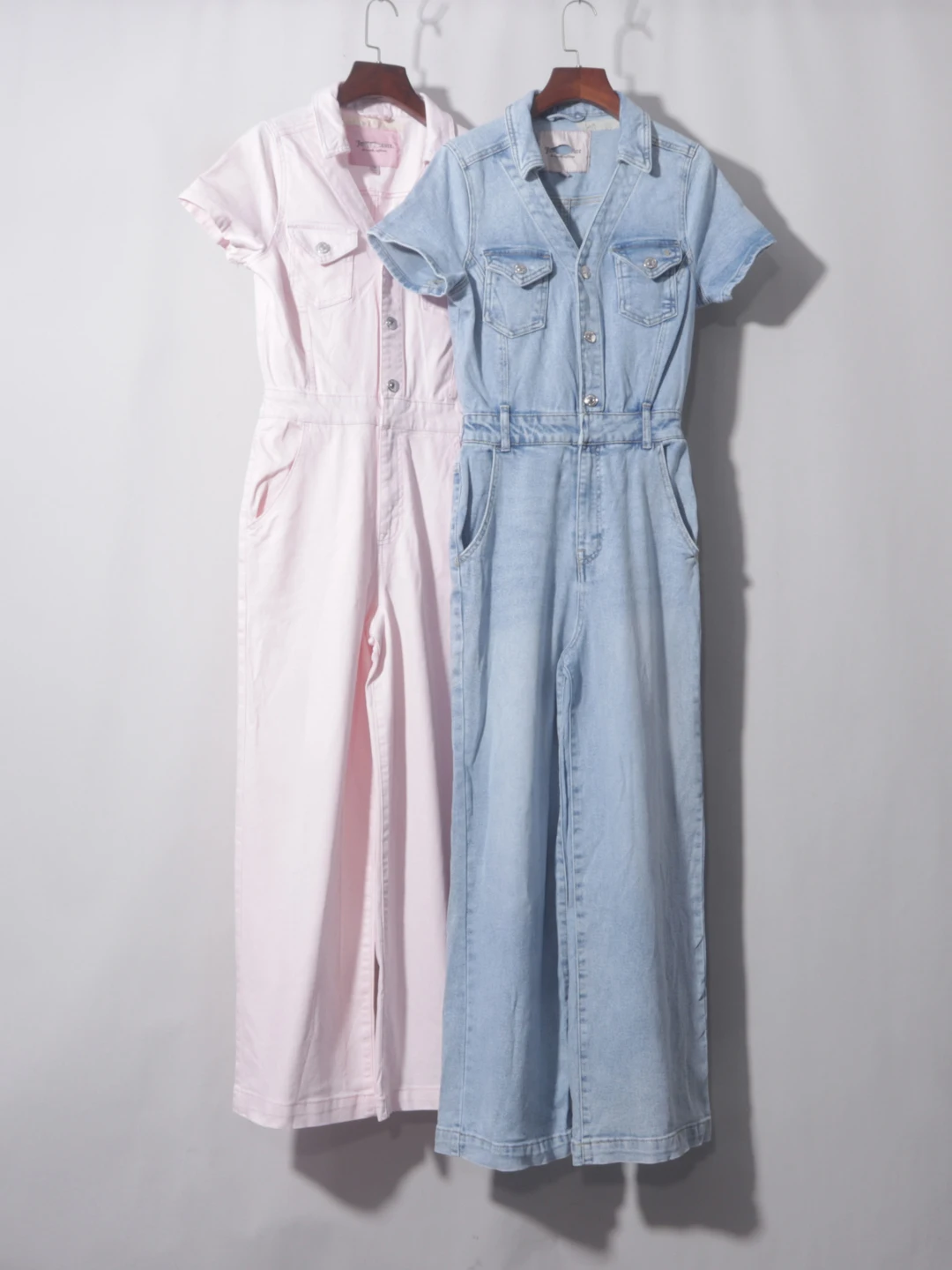 DOESN'T ADD UP WOVEN JUMPSUIT
