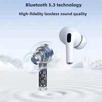 New air pro bluetooth earphones,wireless earbuds with mic,hifi stereo sound,clear bass,long playtime,compatible with android ios - Image 2