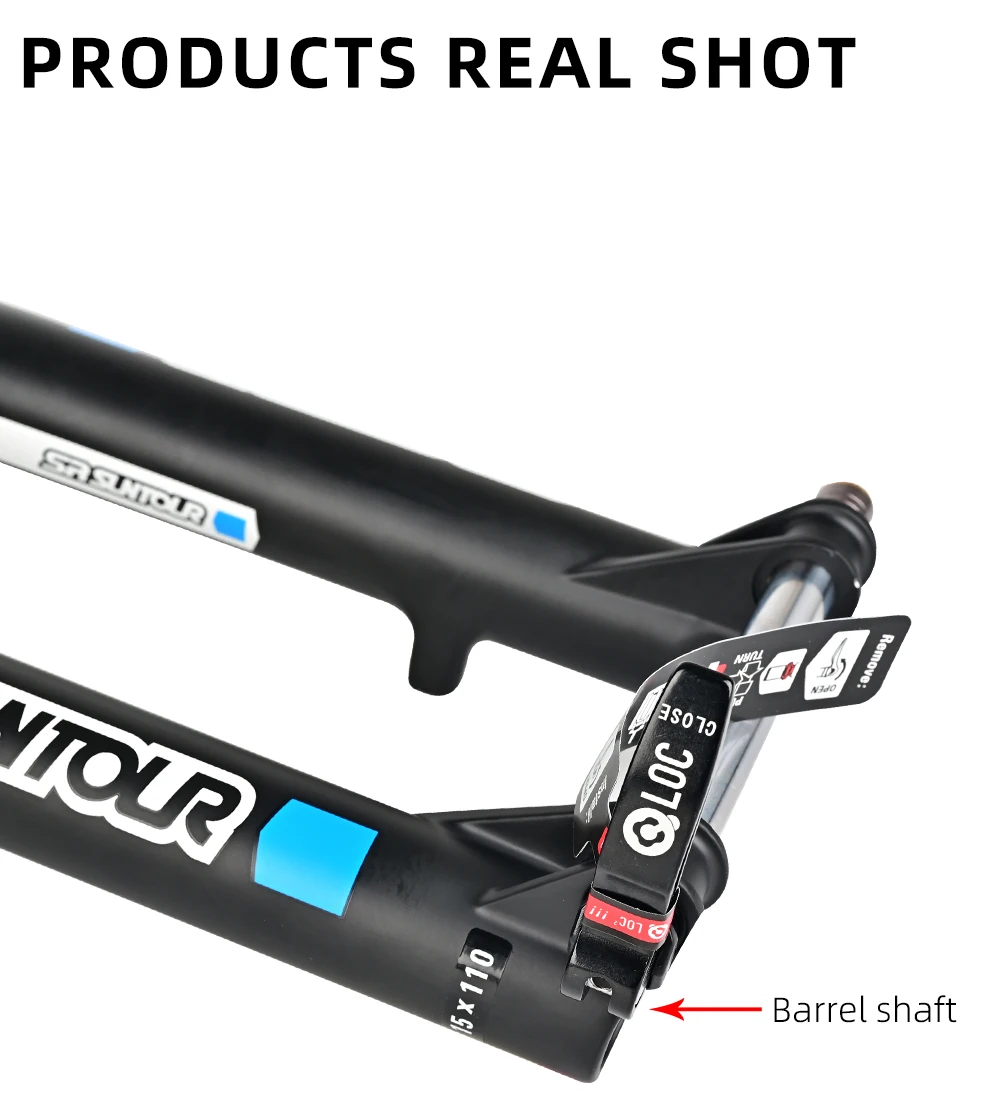 SR SUNTOUR RAIDON BOOST Bicycle Suspension Forks 29 inch 120mm