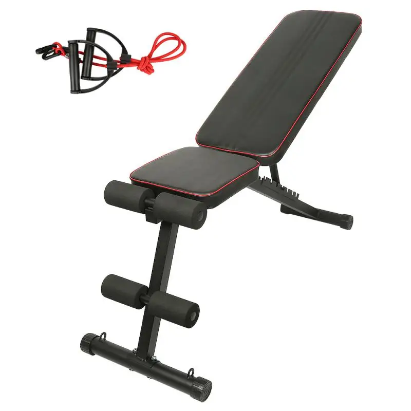 Overseas Shipping!!! Dumbbell Bench Sit up Rack Stool Supine Board