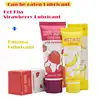 HOT KISS Lubricant Banana Cream Strawberry Cream Sex Lube Body Massage Oil Lubricant for Anal Sex Grease Oral Vaginal Love Gel