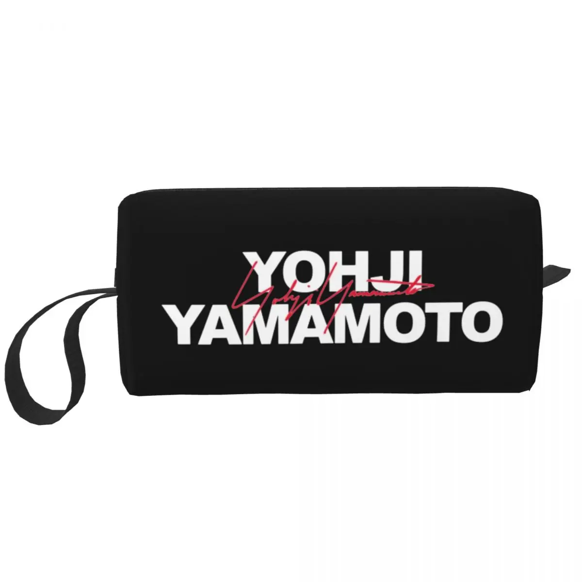

Yohji Yamamoto Merchandise Cosmetic Bag Women Makeup Bags Travel Zipper Toiletry Bag Organizer Storage Bag