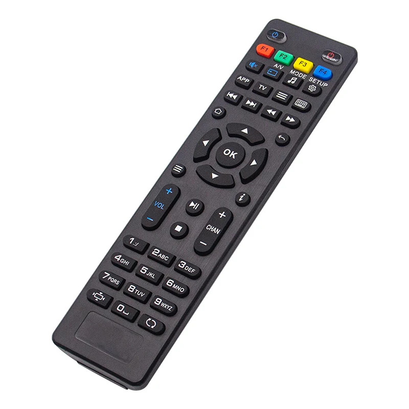 Android TV Box Remote Control CO Wireless Replacement IR Remote Control 10pcs/lot 50 Universal Remote Control for Mag 250 254 255 260 261 270 IPTV TV box