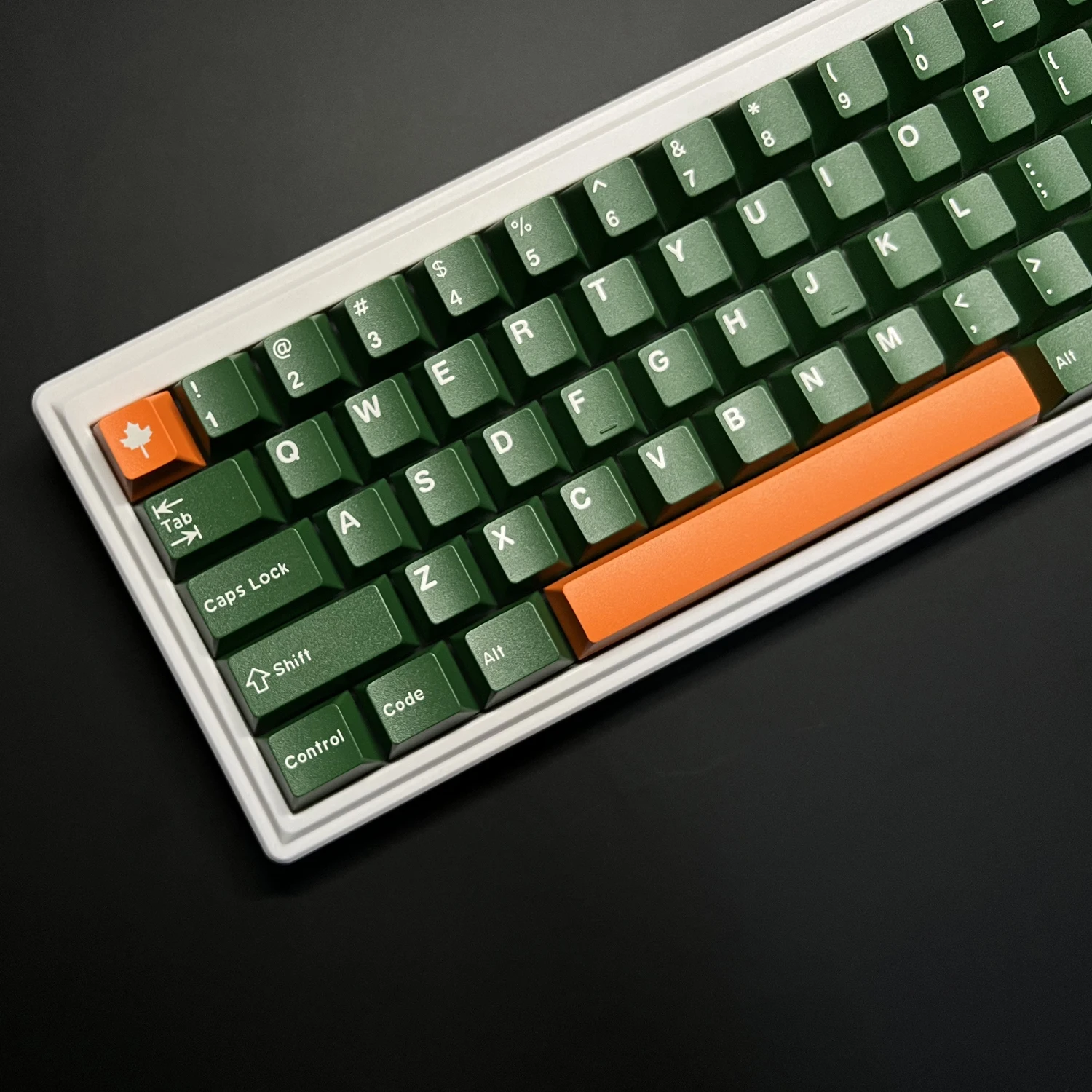 GMK Nuke Data Keycaps, Perfil Cereja, ABS,