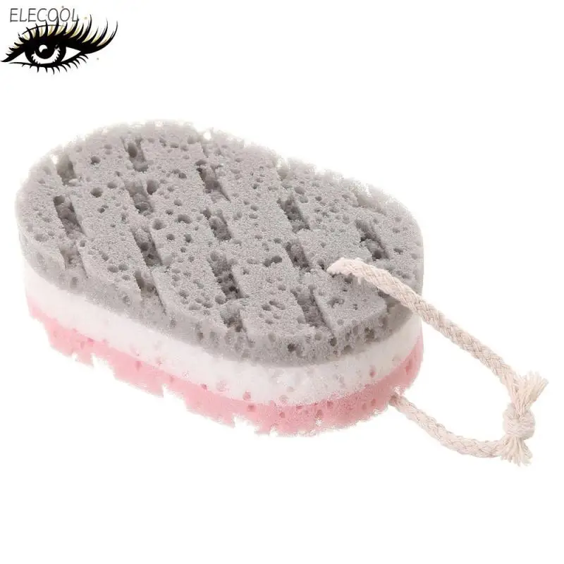 

Sponge Bath Ball Shower Rub For Whole Body Exfoliation Massage Brush Scrubber Body Brush Bathroom Accessories High Quality