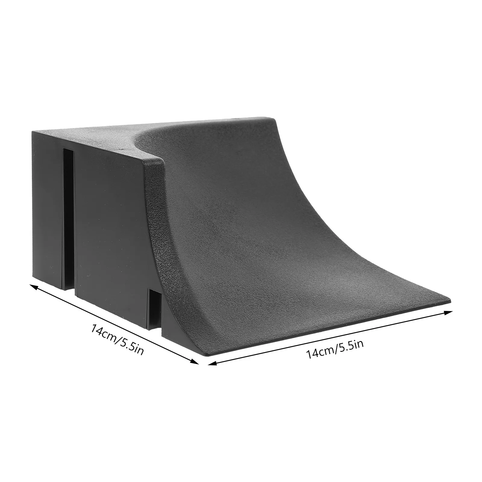 프리미엄 핑거보드 플라스틱 스케이트보드 램프 장애물 세트 (어린이 핑거 스포츠 훈련, 유연성 향상)