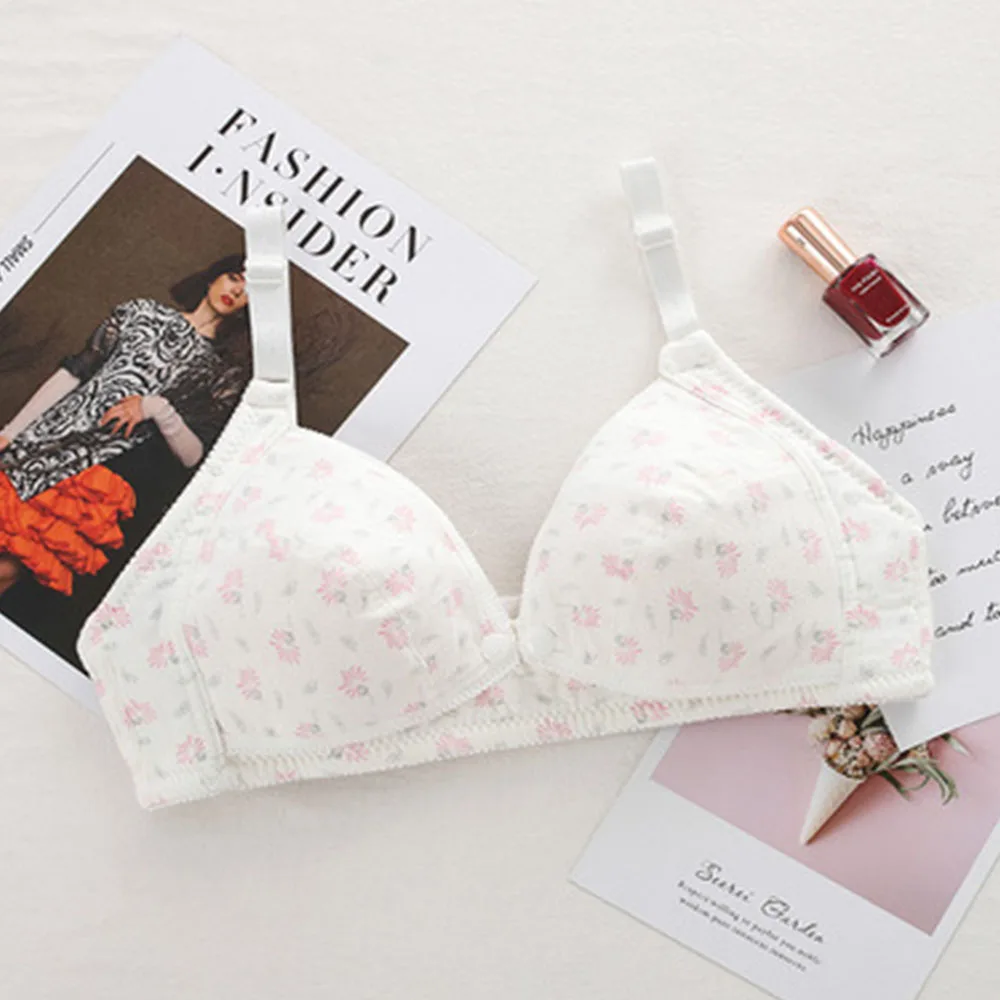 Nursing Bra Pregnancy Clothes for Pregnant Women Breast Feeding Underwear Cotton Maternity Bras With Open Breast 3
