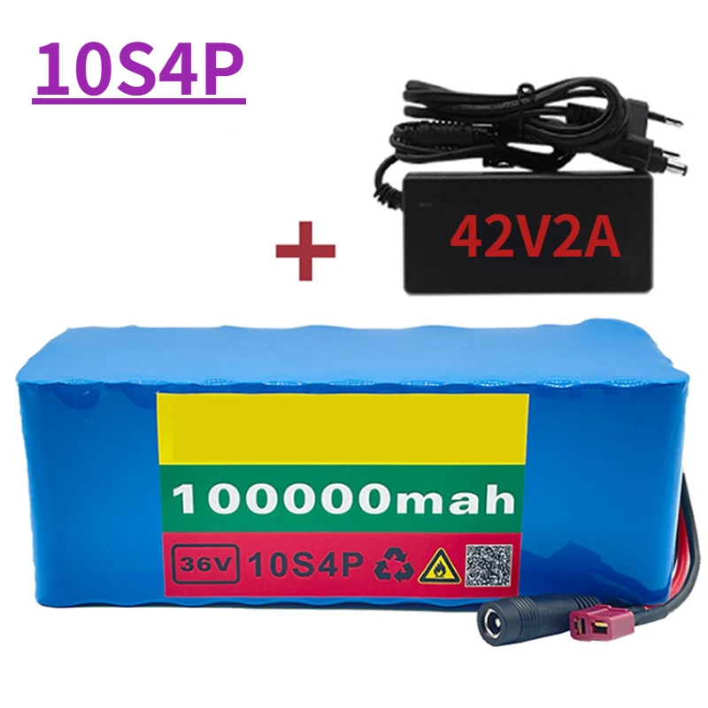 

18650 lithium battery pack 36V10S4P 42V electric vehicle, rechargeable lithium battery for power assisted vehicles