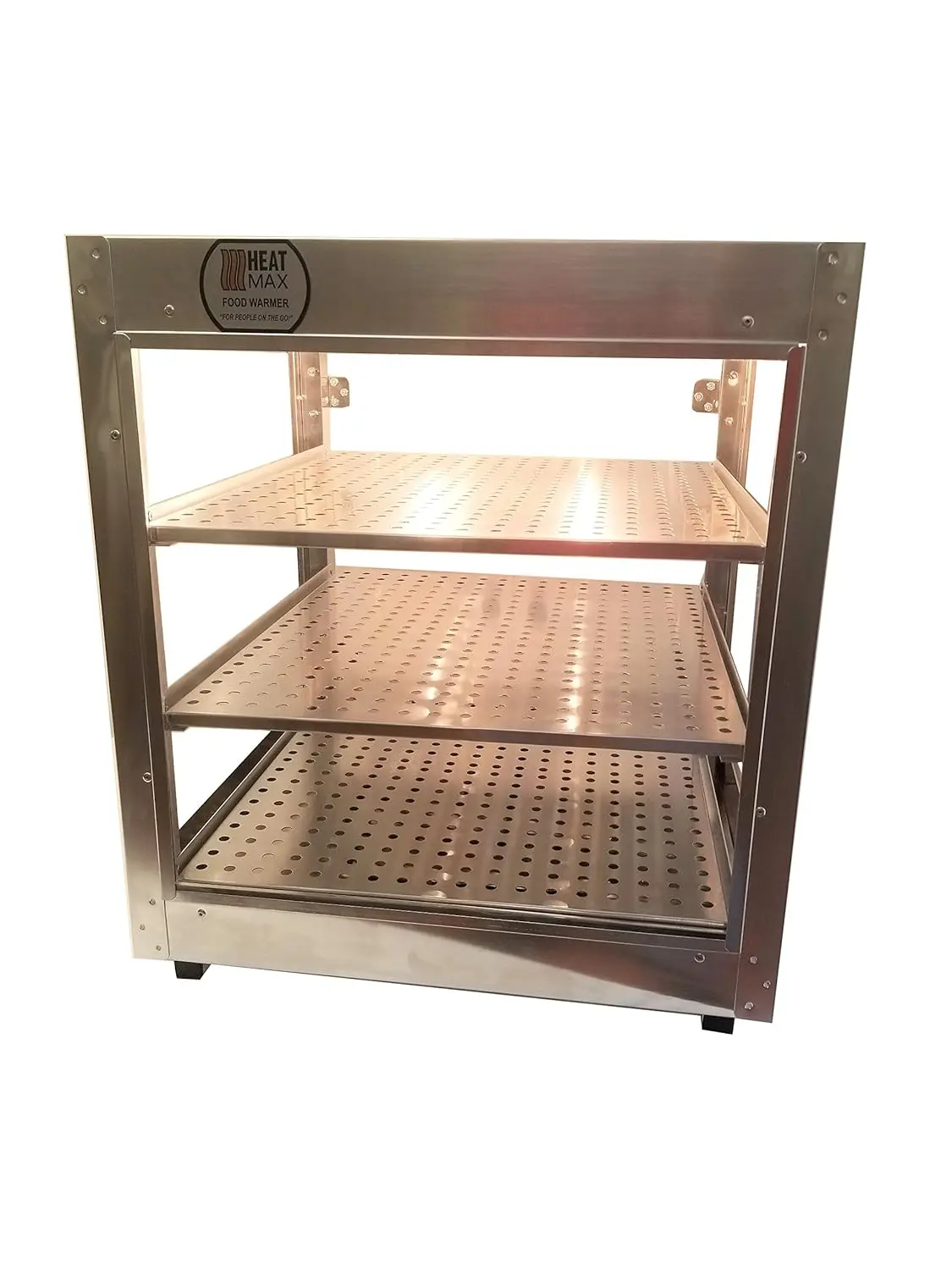 Countertop Pizza and Food Warmer Display The ORIGINAL and The BEST -MADE in USA with Service Support Great for Pizza