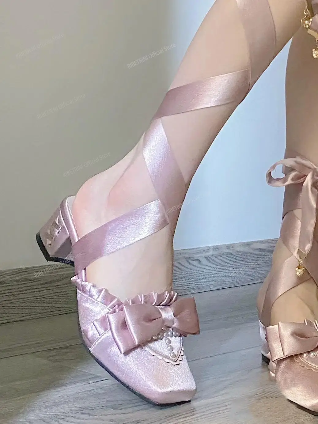 Mary-Jane-Pumps-Women-Bow-Knot