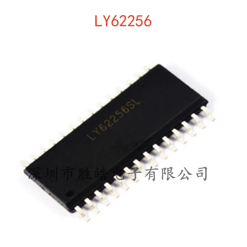 

(10PCS) NEW LY62256SL-70LL LY62256SL LY62256 Memory Chip SOP-28 LY62256 Integrated Circuit