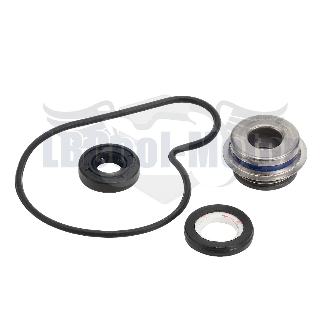 Water Pump Seal Set O-ring Gasket for SUZUKI AN250 1998-2006 AN400 1999-2006 UC125 Epicuro 1999-2000 UC150 Epicuro 1999-2001