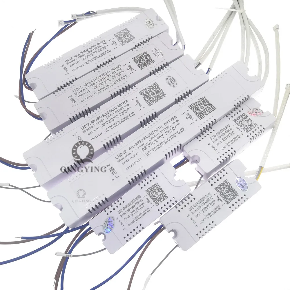 1pcs-AC220V-2-4G-RF-Remote-Control-Intelligent-LED-Driver-18-40W-36-50W ...