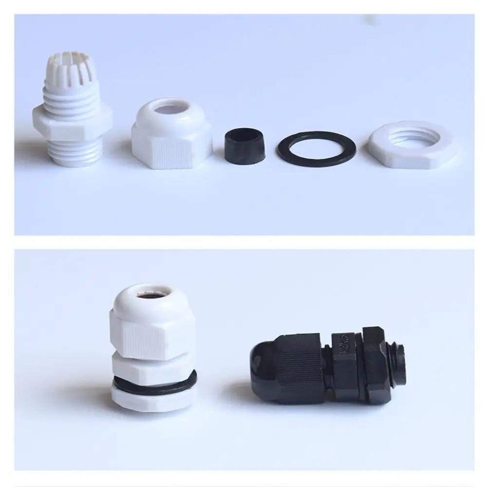 IP68 Waterproof Joint Cable Gland PG7 PG9 PG11 PG16