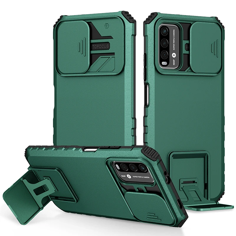

Case for Xiaomi 11T Poco M4 X3 X5 Pro Phone Cover with Camera Protection Live Stand for Redmi Note 9 10 12 11S 11 10S 11 Pro Max