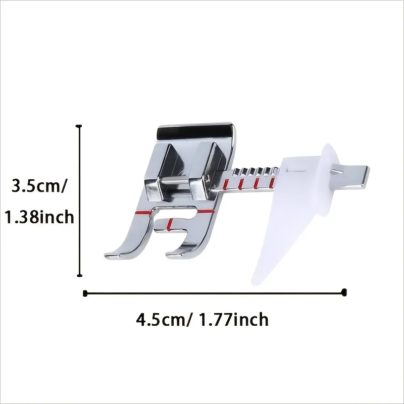 Adjustable Guide Sewing Machine Presser Foot