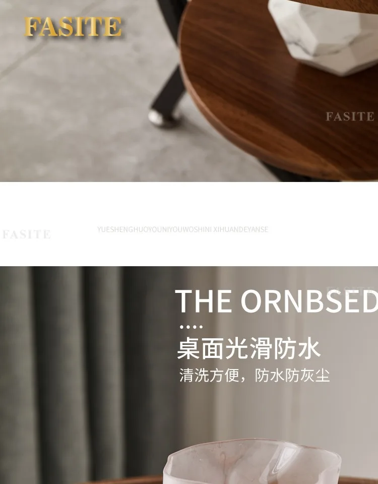 Modern Minimalist Coffee Table Living Room Home Luxurious Round Coffee Table Sofa Side Table 9 Modern Minimalist Coffee Table Living Room Home Luxurious Round Coffee Table Sofa Side Table