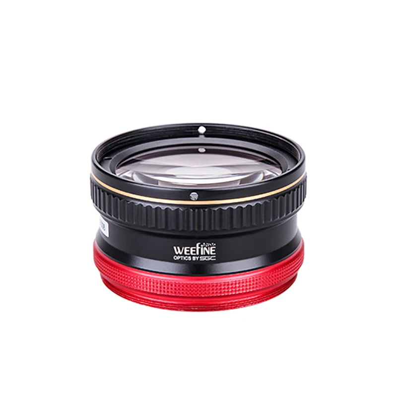 Weefine Wfl05S + 13 Obiettivo Primo Piano Teleconverter Macro Obiettivo Bagnato M67 Supporto Per Fotocamera Sony Rx-100 Custodia Fotografia Subacquea