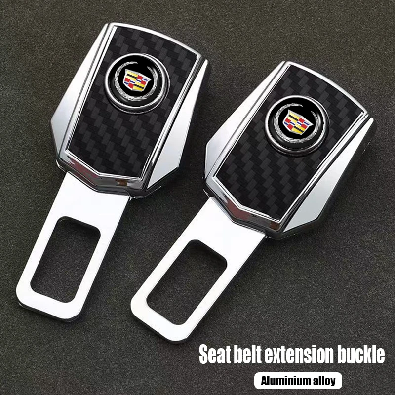Auto Seat Belt Clip Extender Lock Buckle Plug for Cadillac Escalade SRX